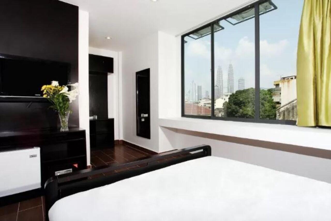 Hotel O Crossroads Hotel Kuala Lumpur Kültér fotó