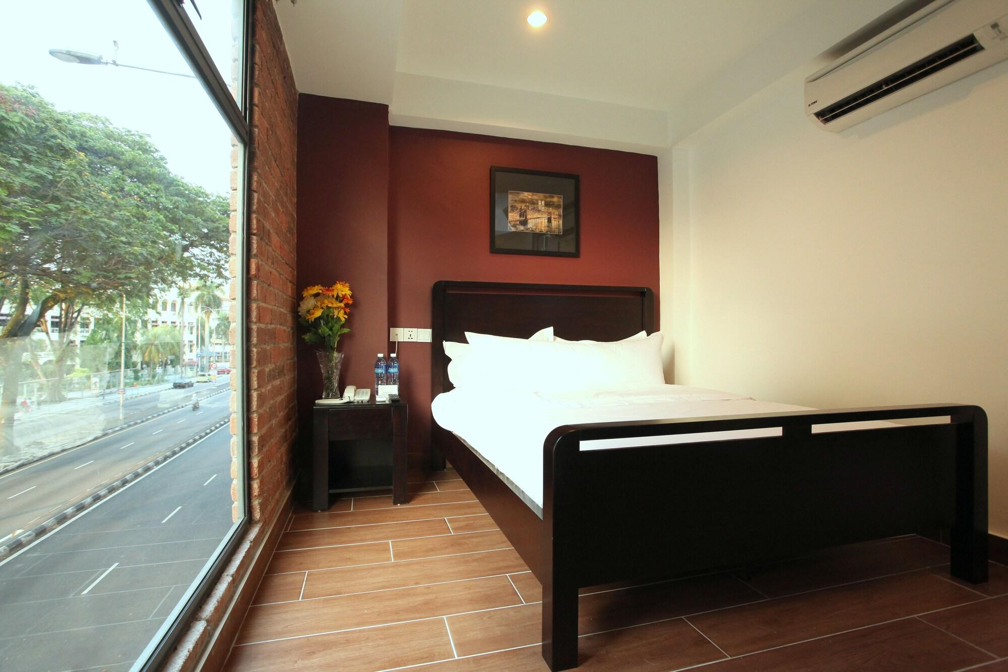 Hotel O Crossroads Hotel Kuala Lumpur Kültér fotó