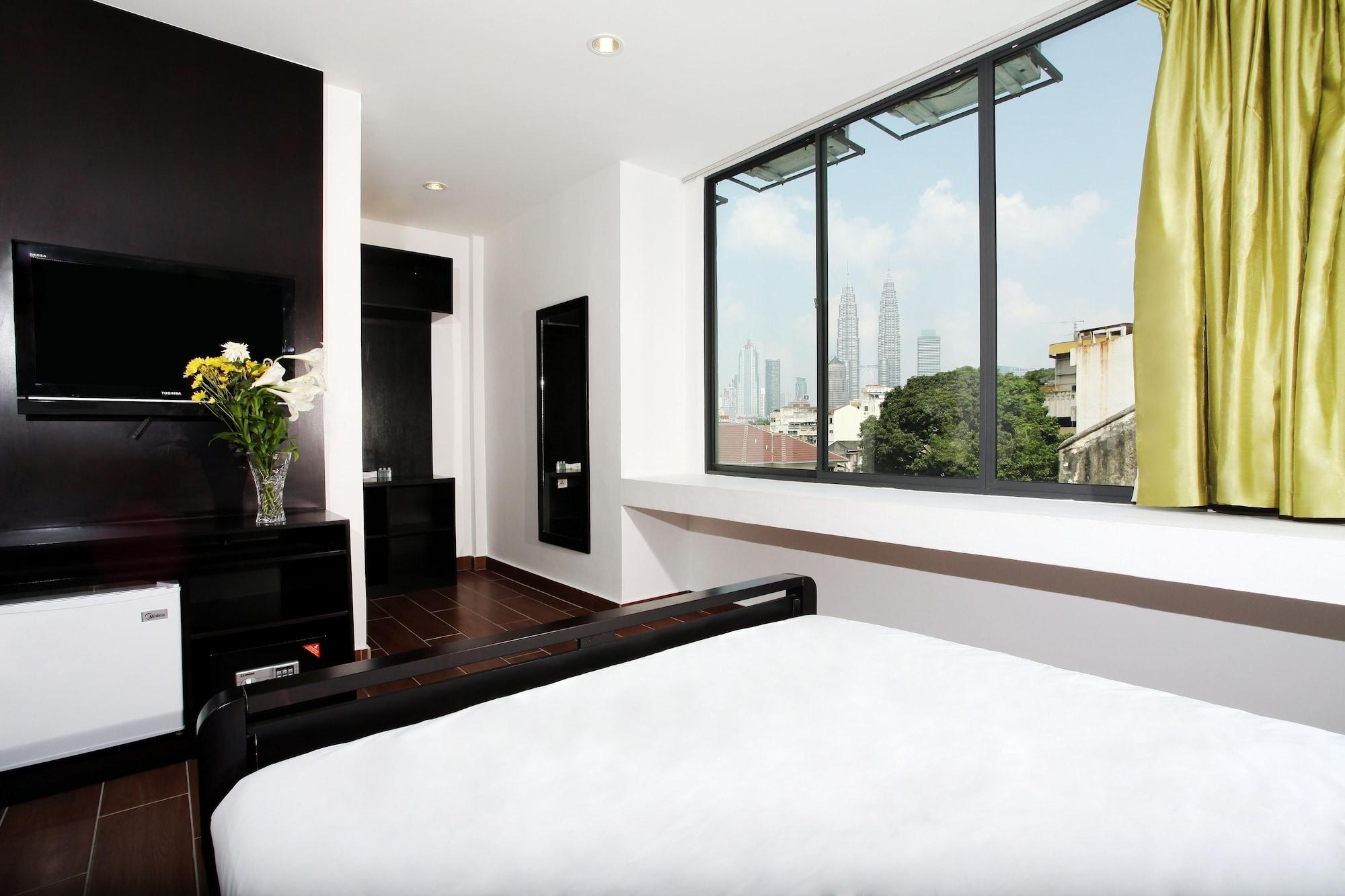 Hotel O Crossroads Hotel Kuala Lumpur Kültér fotó