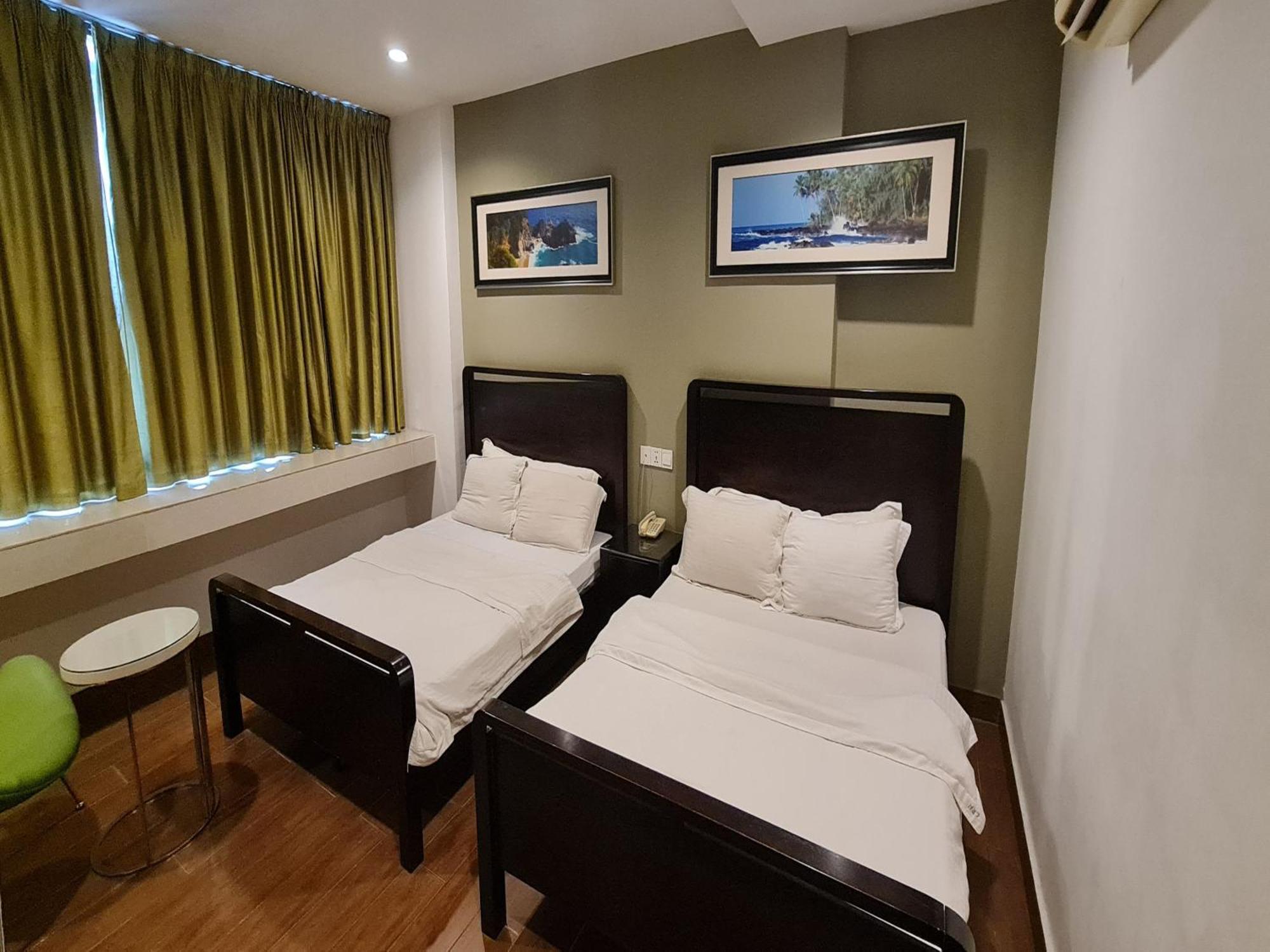 Hotel O Crossroads Hotel Kuala Lumpur Kültér fotó