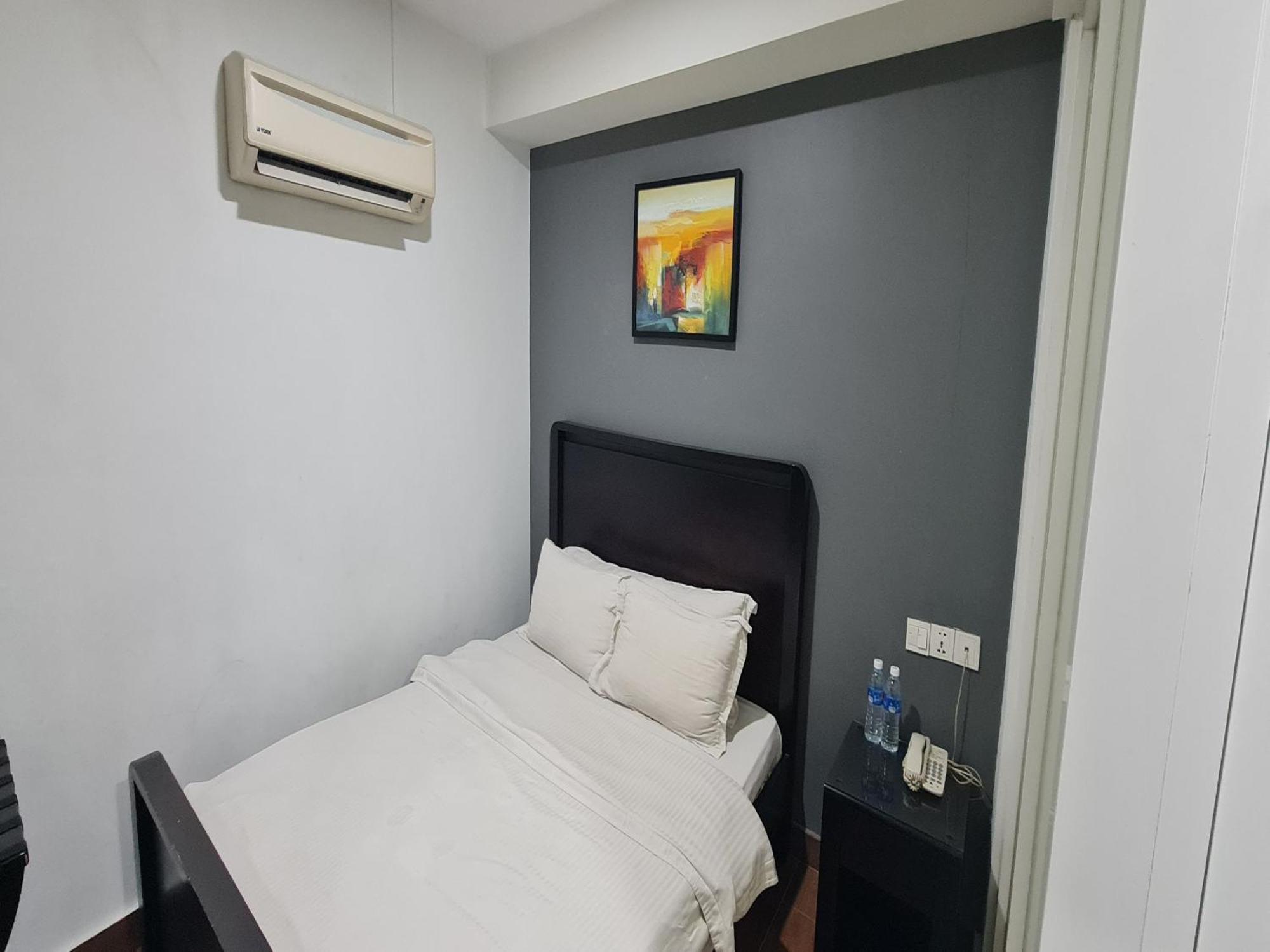 Hotel O Crossroads Hotel Kuala Lumpur Kültér fotó