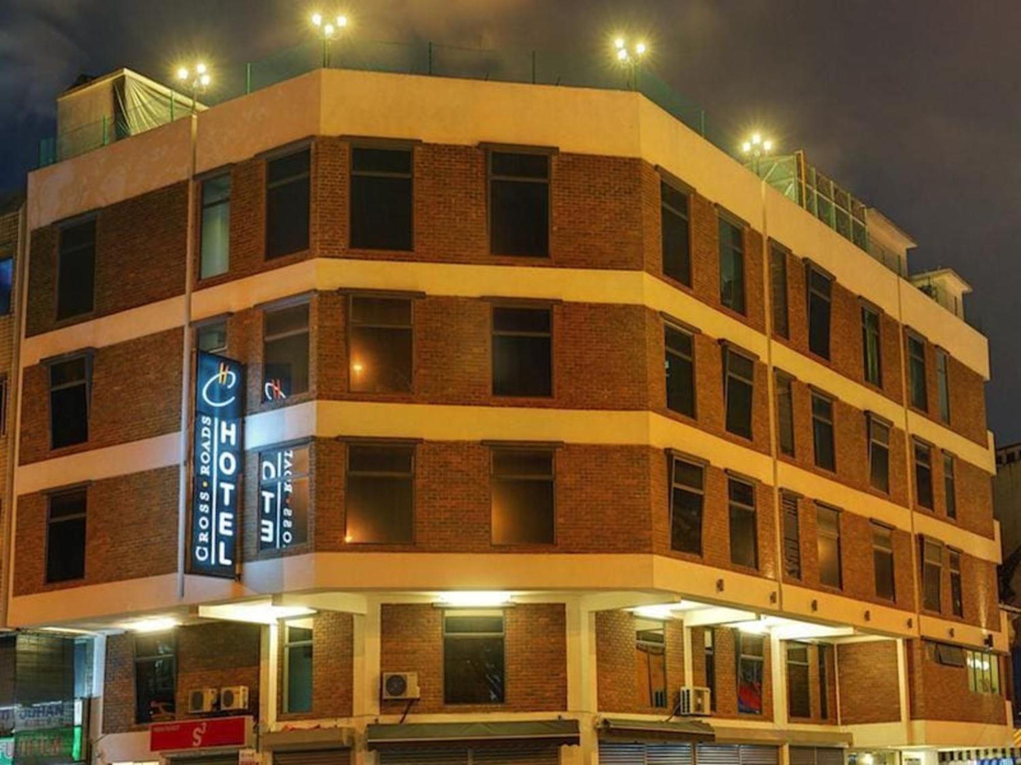 Hotel O Crossroads Hotel Kuala Lumpur Kültér fotó