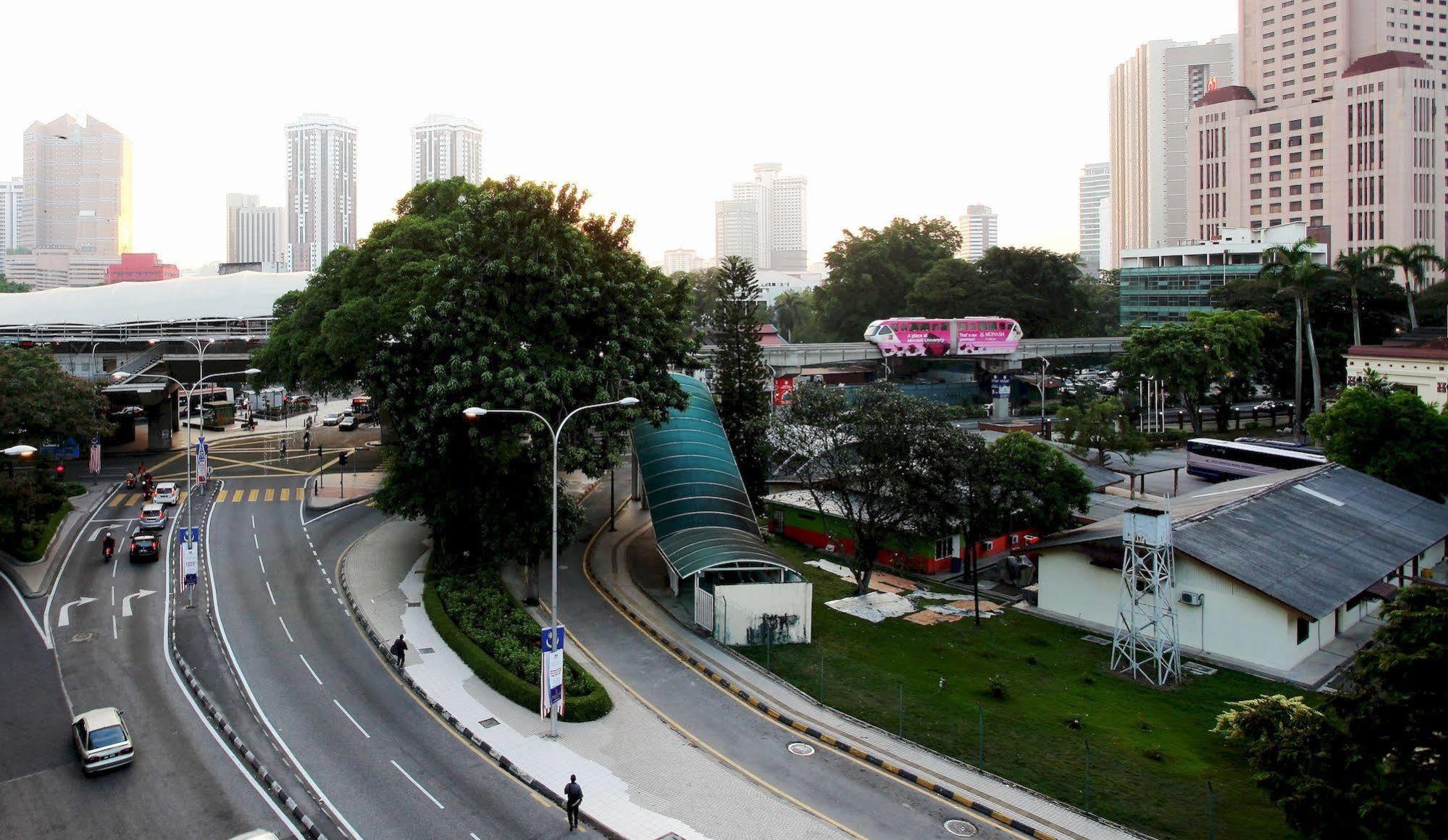 Hotel O Crossroads Hotel Kuala Lumpur Kültér fotó